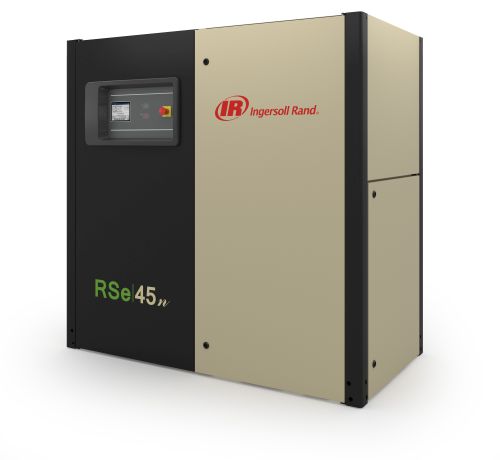 Zmiennobrotowa sprężarka śrubowa Ingersoll Rand RSe 30 - 45 kW