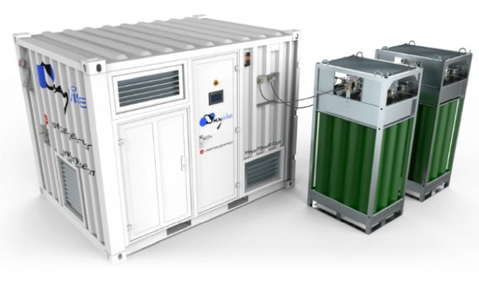 Generator azotu Laser Gas