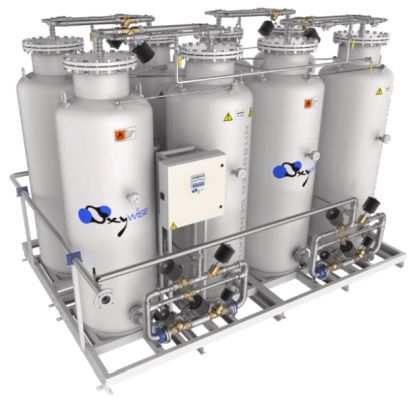 Generator azotu multisep